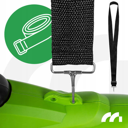 Elektrinis sodo lapų pūstuvas siurblys smulkintuvas 3500W 270km/h