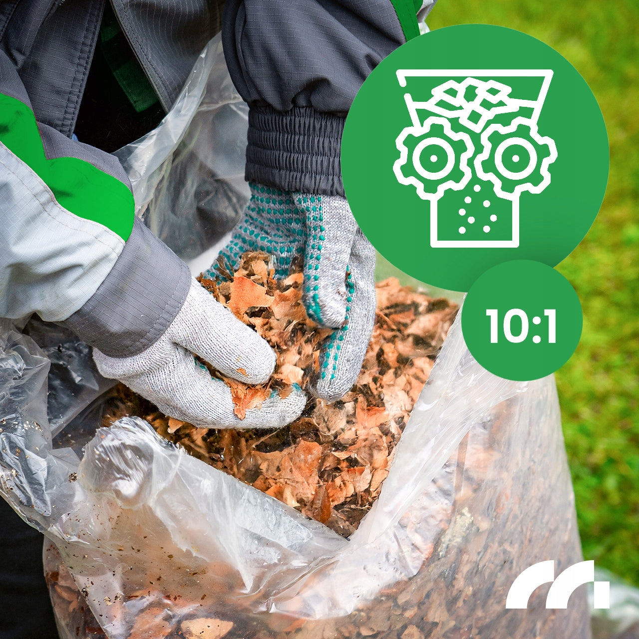 Elektrinis sodo lapų pūstuvas siurblys smulkintuvas 3500W 270km/h