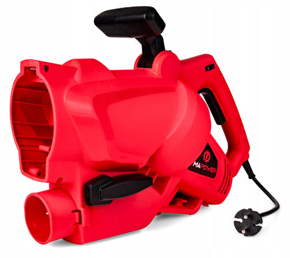 Elektrinis lapų pūstuvas su smulkintuvu, lapų siurblys 3in1, 3000W