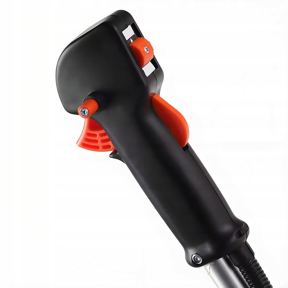 Benzininis lapų, sniego ir smėlio pūstuvas, didelis komplektas, galingas