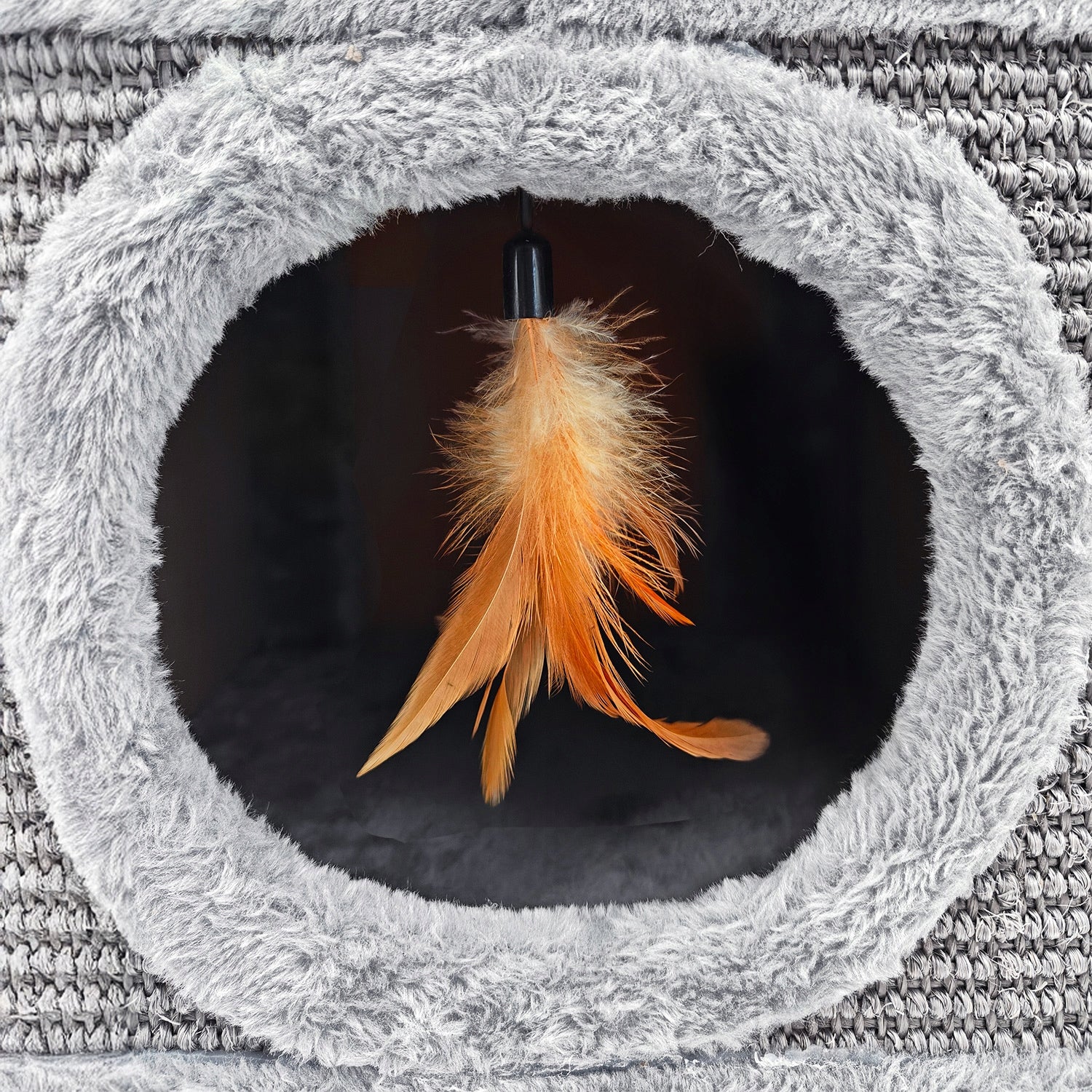 DRAPAK DLA KOTA lovagė, namelis, guolis + žaislas