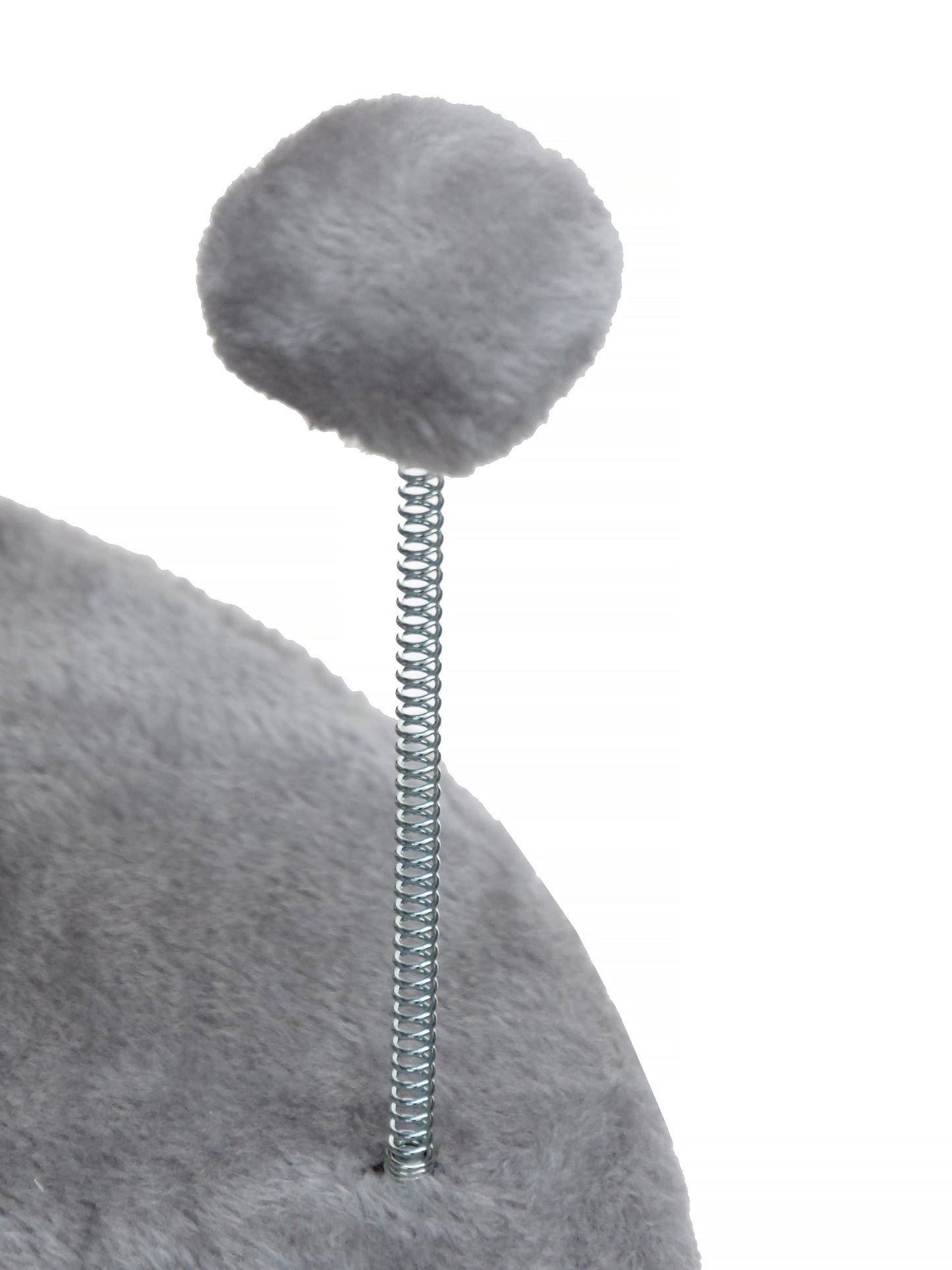 Kačių draskyklė 7 lygiai 179 cm namelis gultas pilkas Royal&Petsky