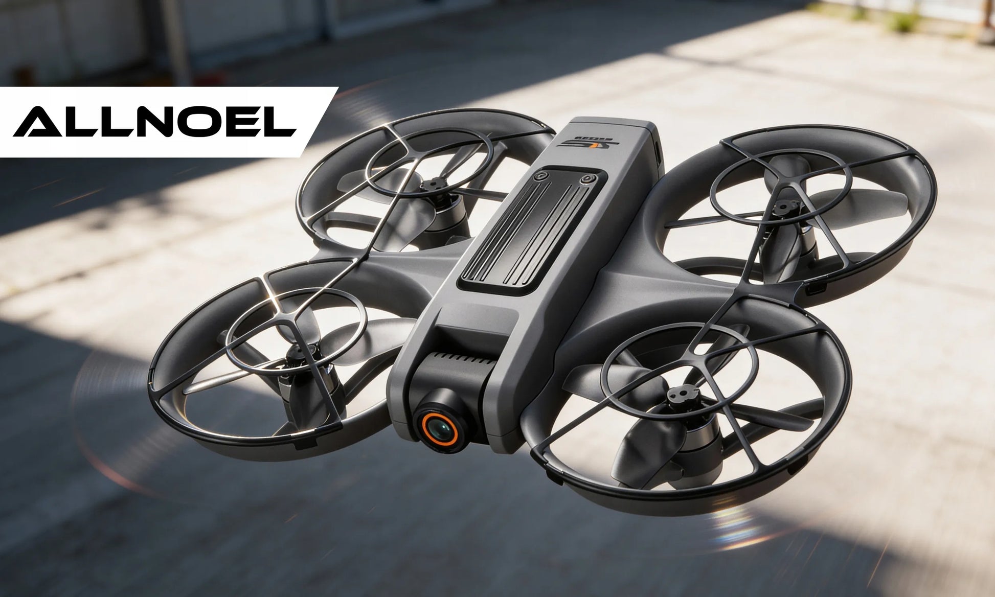 DRONAS S156+ su LCD valdikliu, 2 kameromis, bešepetėliniu varikliu, WIFI, 3 baterijomis, 145g