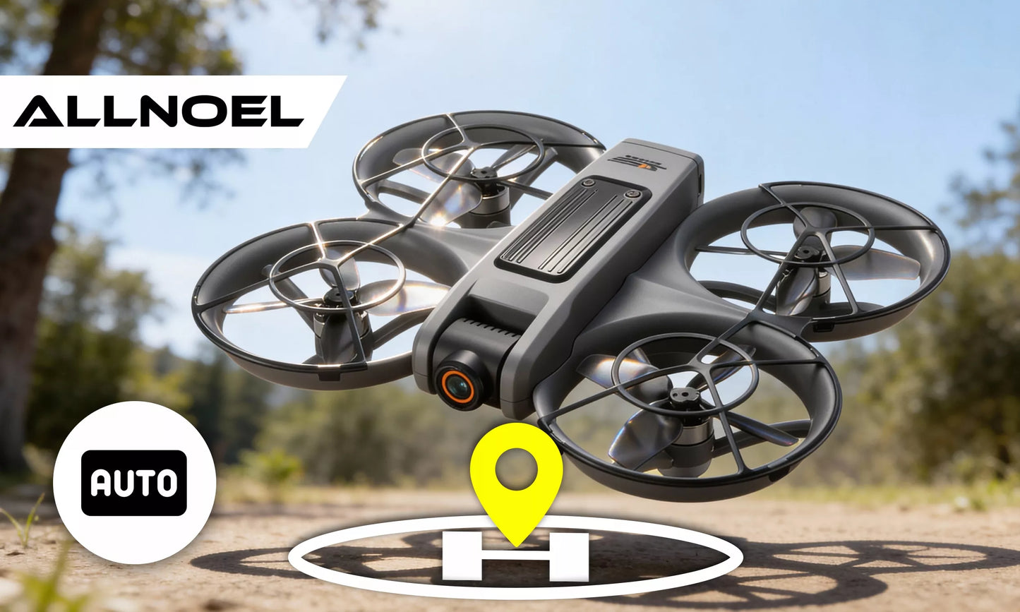 DRONAS S156+ su LCD valdikliu, 2 kameromis, bešepetėliniu varikliu, WIFI, 3 baterijomis, 145g