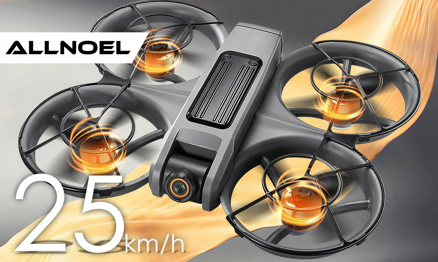 DRONAS S156+ su LCD valdikliu, 2 kameromis, bešepetėliniu varikliu, WIFI, 3 baterijomis, 145g