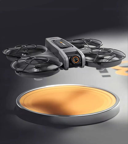 DRONAS S156+ su LCD valdikliu, 2 kameromis, bešepetėliniu varikliu, WIFI, 3 baterijomis, 145g