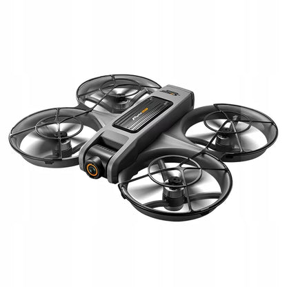 DRONAS S156+ su LCD valdikliu, 2 kameromis, bešepetėliniu varikliu, WIFI, 3 baterijomis, 145g