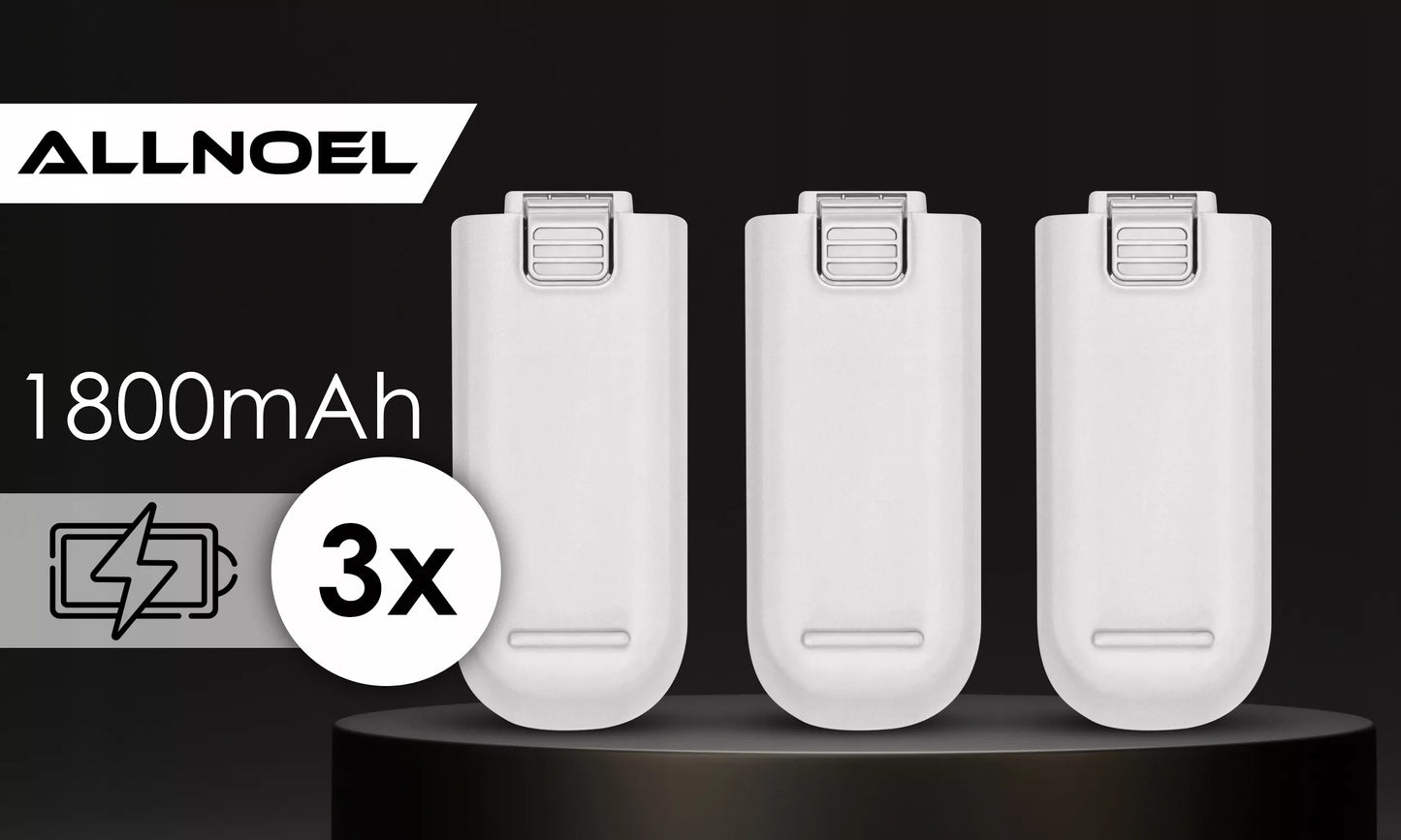 dronas 4DRC V53 su LCD ekranu, 2 kameromis, bešepetėliniu varikliu, 125g, 3x baterijos