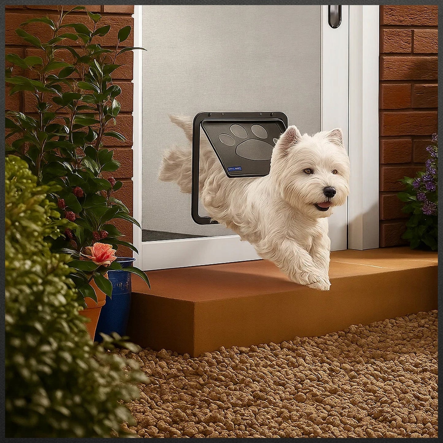 DURKĖS SU SKRAIDYKLĖMIS IR TUNELIU ŠUNIMS KATĖMS