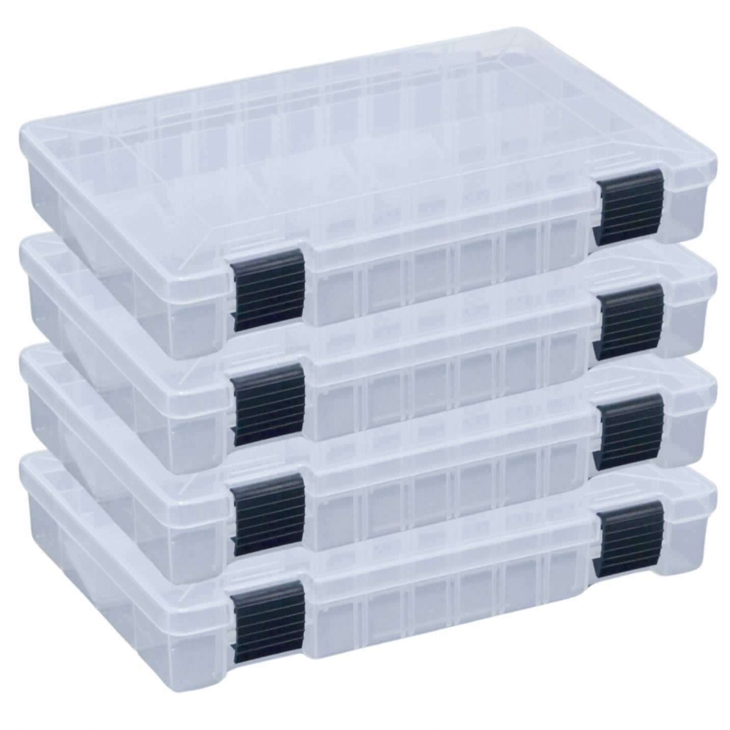 Didelė meškeriojimo tašė HOKKADO ant peties, 6 dėžutės, standus dugnas, 30/40/20cm