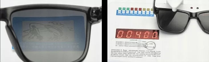 DIDELĖS moteriški saulės akiniai su gradientu
