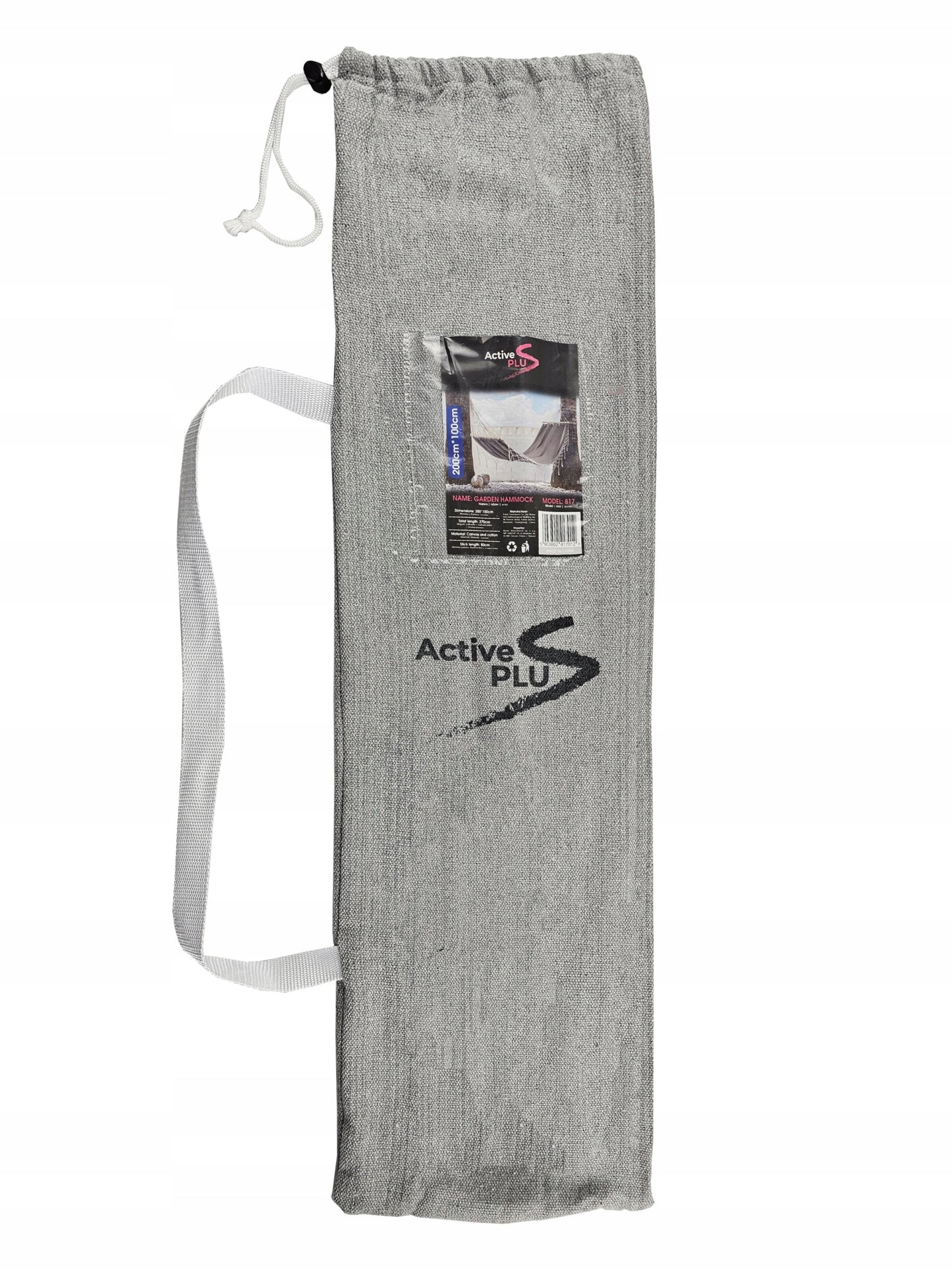 DIDELĖ DVI VIETĖS SODO HAMAKAS BOHO BRAZILIETIŠKAS XL