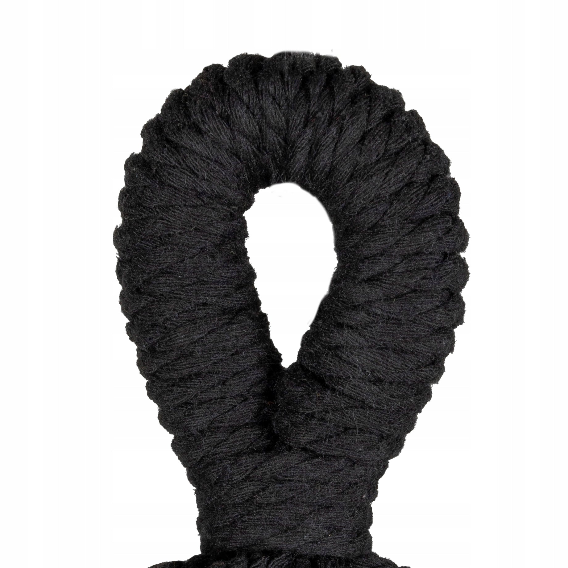 Didelis Sodo Hamakas BOHO Kutai Kelioninis Hamakas Balkonui JUODAS