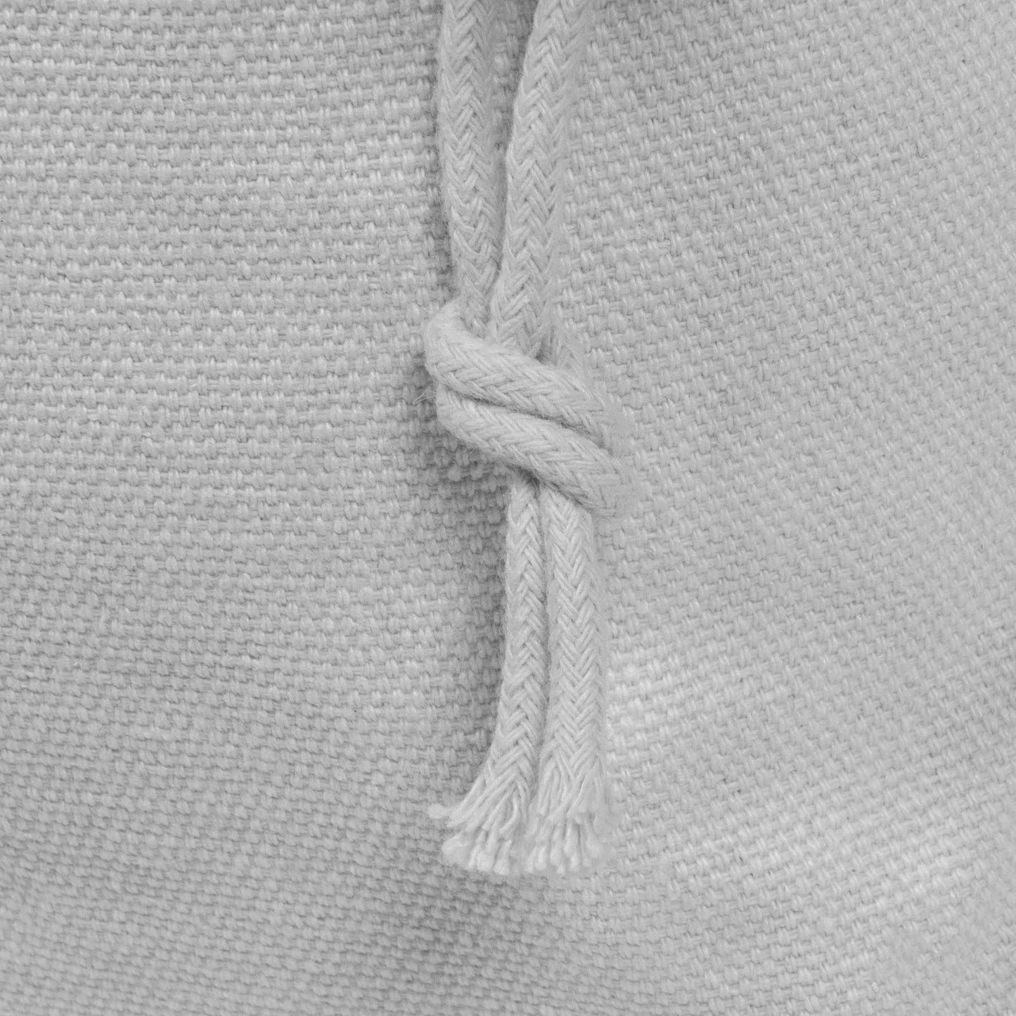 DIDELIS Boho sodinis hamakas su kutais, pilkas kelioninis hamakas balkonui