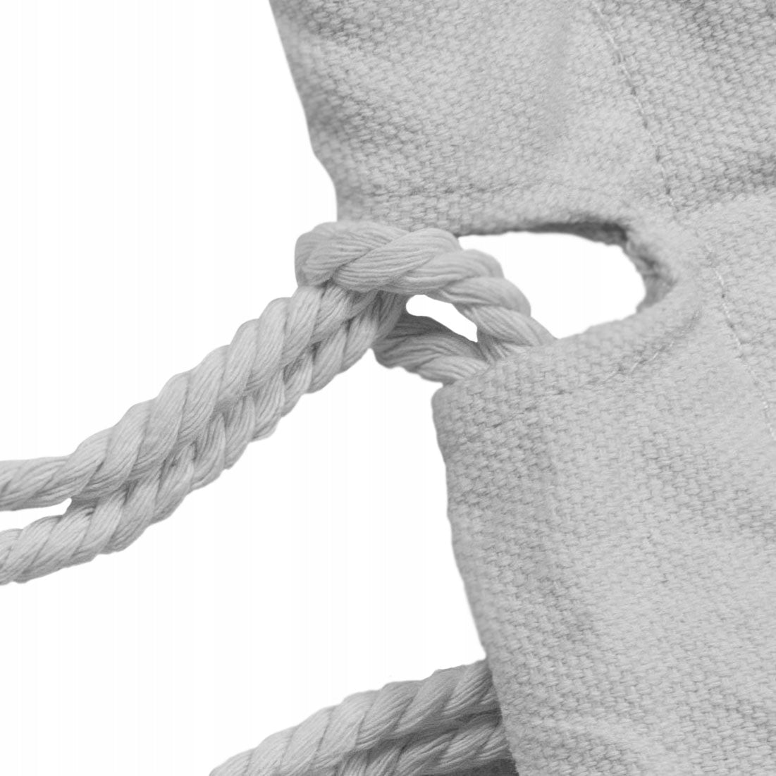 DIDELIS Boho sodinis hamakas su kutais, pilkas kelioninis hamakas balkonui