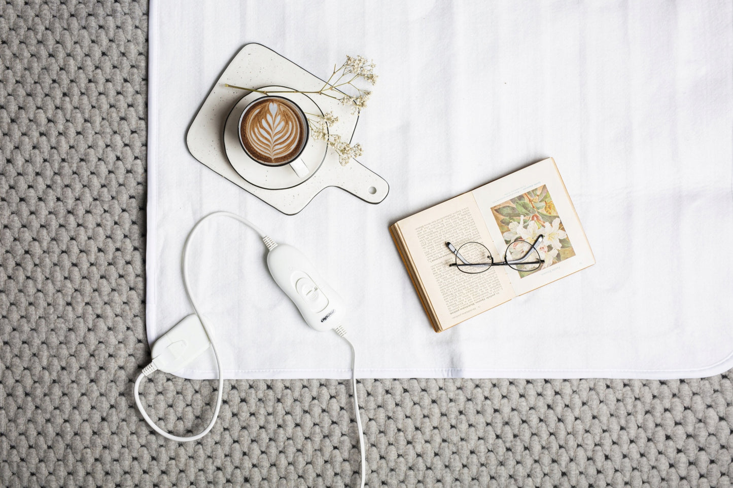 DIDELĖ ELEKTRINĖ ANKLĖDO ŠILDYMO PAKLOTĖLIS 150x80 POLAR