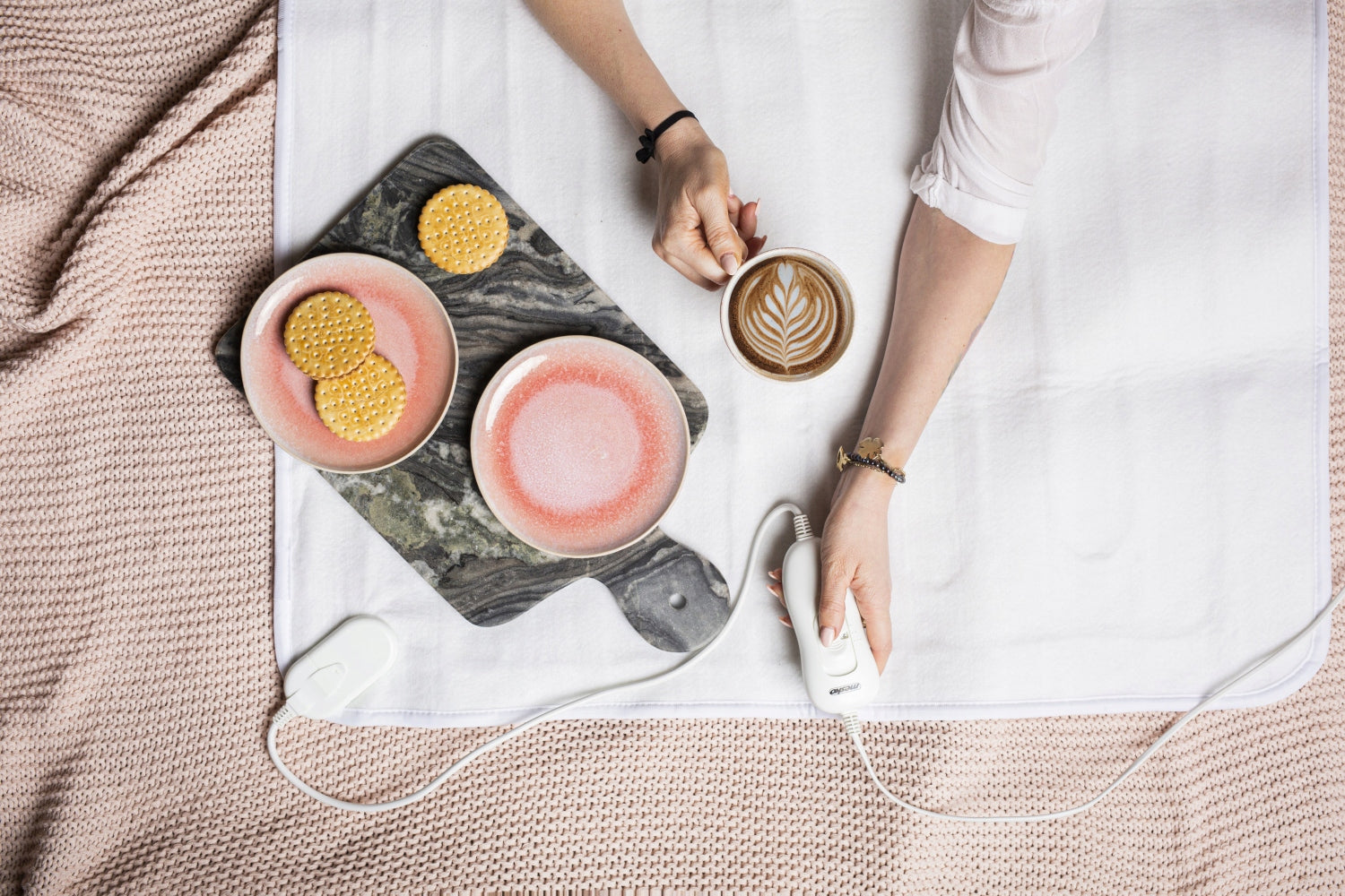 DIDELĖ ELEKTRINĖ ANKLĖDO ŠILDYMO PAKLOTĖLIS 150x80 POLAR