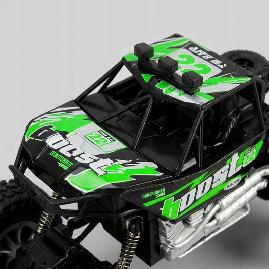 DIDELIS NUOTOLINIU VALDOMAS VISUREIGIS 4x4 Automobilis 20 km/h LED DOVANA VAIKAMS