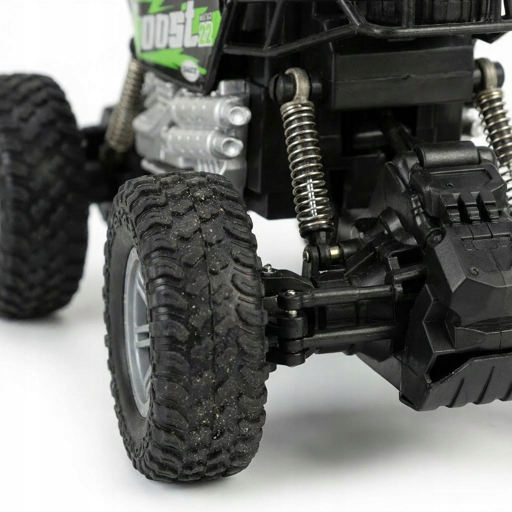 DIDELIS NUOTOLINIU VALDOMAS VISUREIGIS 4x4 Automobilis 20 km/h LED DOVANA VAIKAMS