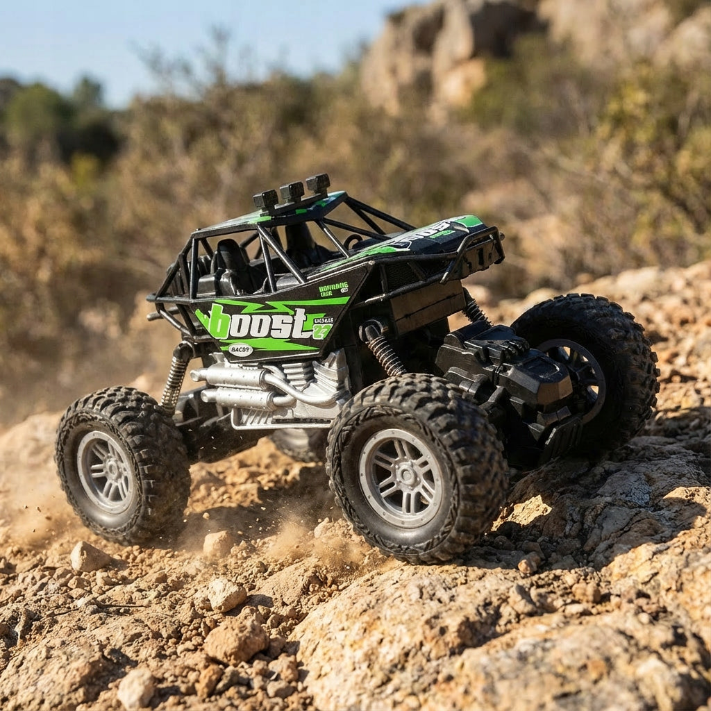 DIDELIS NUOTOLINIU VALDOMAS VISUREIGIS 4x4 Automobilis 20 km/h LED DOVANA VAIKAMS