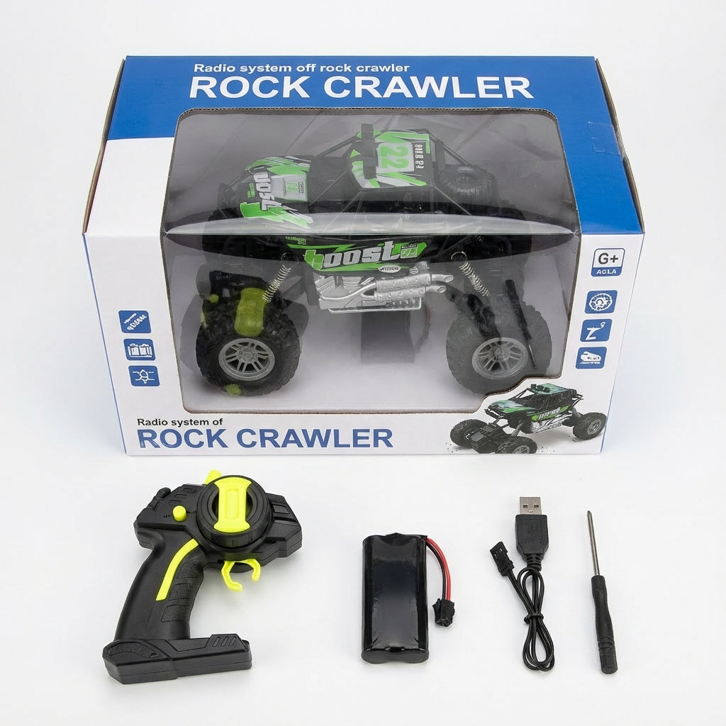 DIDELIS NUOTOLINIU VALDOMAS VISUREIGIS 4x4 Automobilis 20 km/h LED DOVANA VAIKAMS