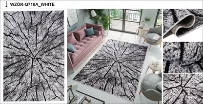 KILIMAS 160x220 CANVAS BCF MINKAS PLIUŠINIS