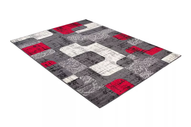 Kilimas 160x220 Spalvingi pliušiniai kilimai BCF 22dgr