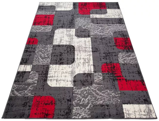 Kilimas 160x220 Spalvingi pliušiniai kilimai BCF 22dgr
