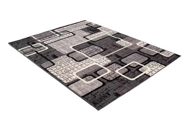 DYWAN 160x220 SPALVOTI PLIUŠINIAI KILIMĖLIAI BCF k59gr