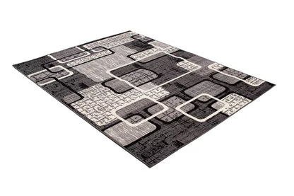 DYWAN 160x220 SPALVOTI PLIUŠINIAI KILIMĖLIAI BCF k59gr