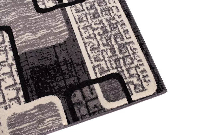 DYWAN 160x220 SPALVOTI PLIUŠINIAI KILIMĖLIAI BCF k59gr