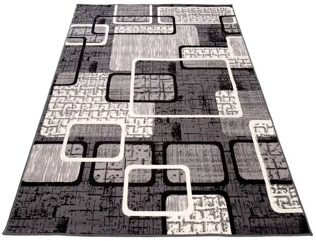 DYWAN 160x220 SPALVOTI PLIUŠINIAI KILIMĖLIAI BCF k59gr