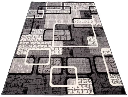 DYWAN 160x220 SPALVOTI PLIUŠINIAI KILIMĖLIAI BCF k59gr