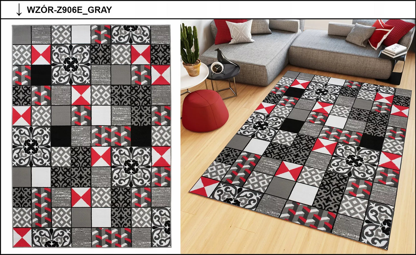 DYWAN 250x300 BCF LUXURY Švelnus Šiuolaikiniai Raštai