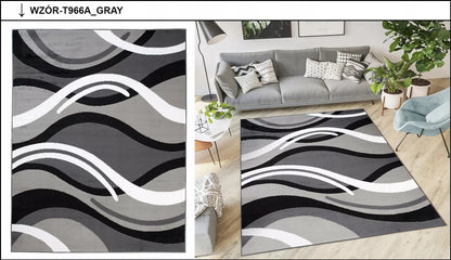 DYWAN 250x300 BCF LUXURY Švelnus Šiuolaikiniai Raštai
