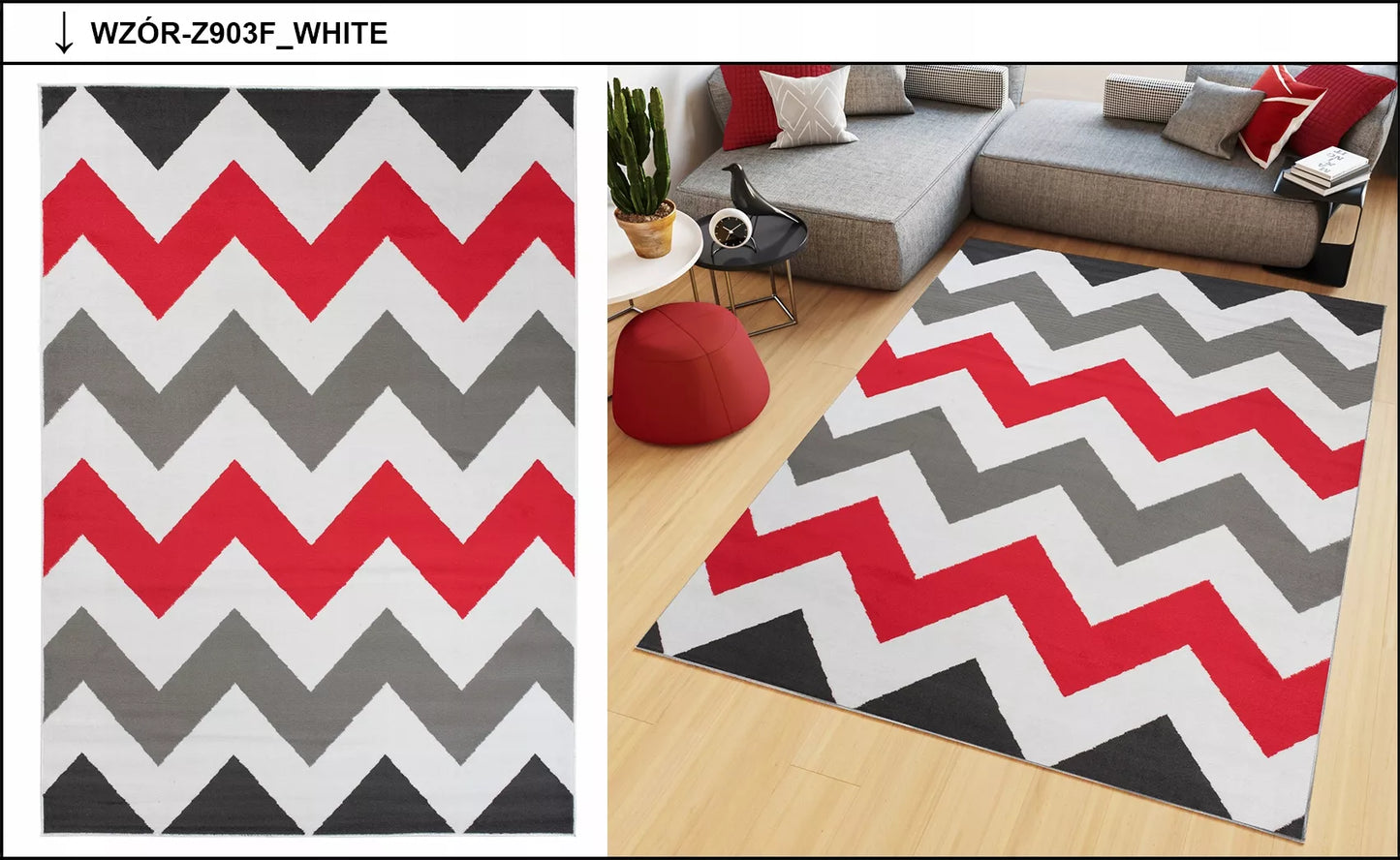 DYWAN 250x300 BCF LUXURY Švelnus Šiuolaikiniai Raštai