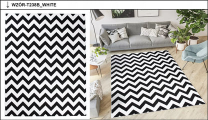 DYWAN 80x150 BCF LUXURY MINKŠTAS MODERNŪS RAŠTAI