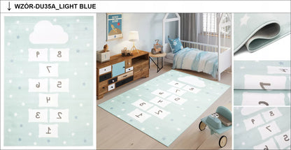 DYWAN 80x150 BCF LUXURY MINKŠTAS MODERNŪS RAŠTAI