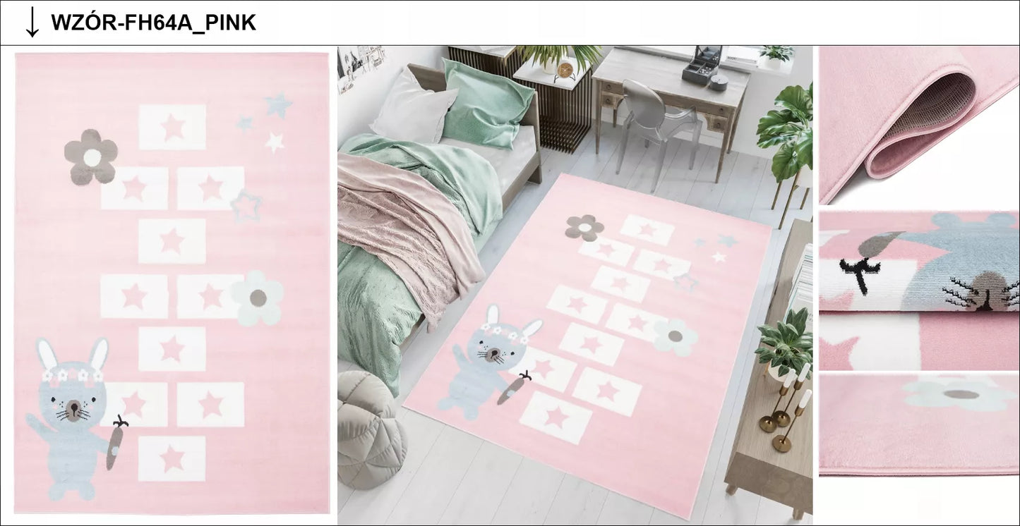 DYWAN 80x150 BCF LUXURY MINKŠTAS MODERNŪS RAŠTAI