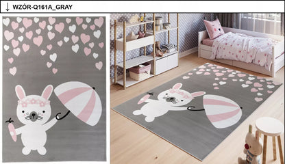 DYWAN 80x150 BCF LUXURY MINKŠTAS MODERNŪS RAŠTAI