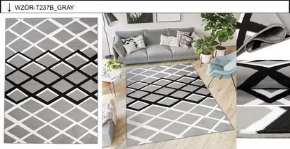 DYWAN 80x150 BCF LUXURY MINKŠTAS MODERNŪS RAŠTAI