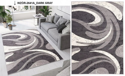 DYWAN 80x150 BCF LUXURY MINKŠTAS MODERNŪS RAŠTAI