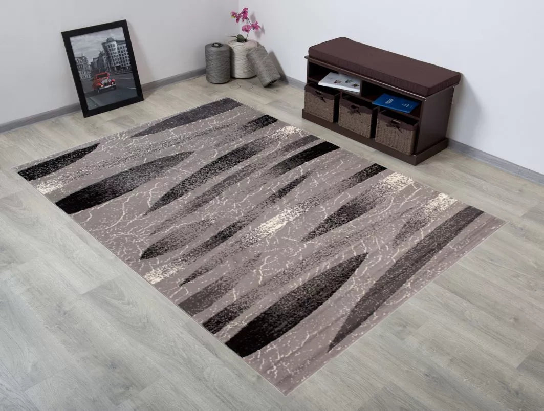 DYWANAS 80x150 SPALVINGI PLIUŠINIAI KILIMAI BCF 20gr