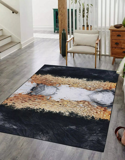 DYWAN ANTYPOŚLIZGOWY MODNY NOWOCZESNY LOFT 80x150