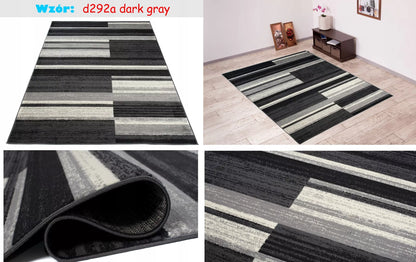 DYWAN BCF 140x200 ŠIUOLAIKINIAI SPALVOTI PATVARŪS mix