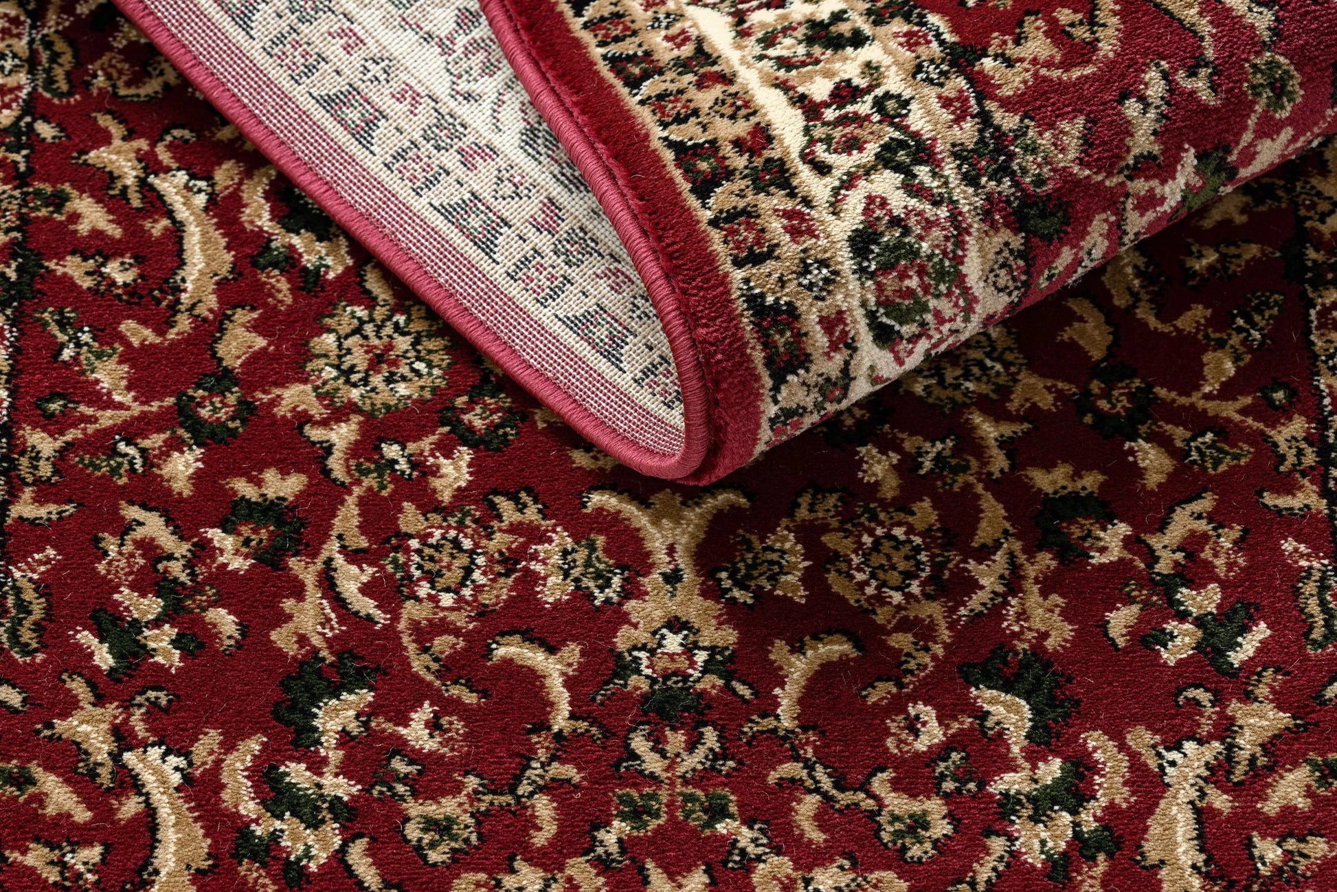 DYWAN CHODNIK ROYAL 70x250 ŁĄCZKA bordo KLASYCZNY TRADYCYJNY #GR3920