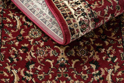 DYWAN CHODNIK ROYAL 70x250 ŁĄCZKA bordo KLASYCZNY TRADYCYJNY #GR3920