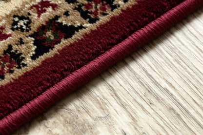 DYWAN CHODNIK ROYAL 70x250 ŁĄCZKA bordo KLASYCZNY TRADYCYJNY #GR3920