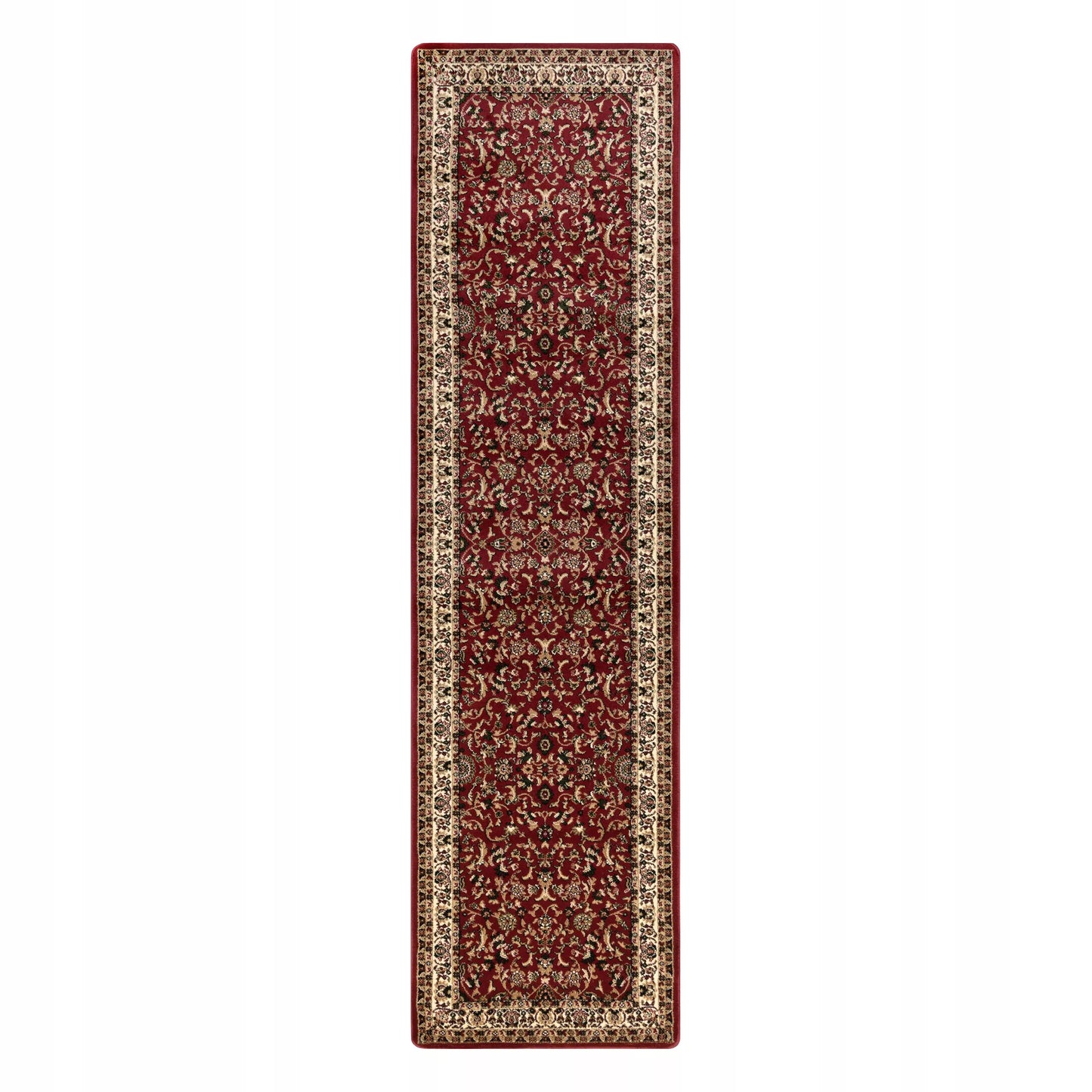 DYWAN CHODNIK ROYAL 70x250 ŁĄCZKA bordo KLASYCZNY TRADYCYJNY #GR3920