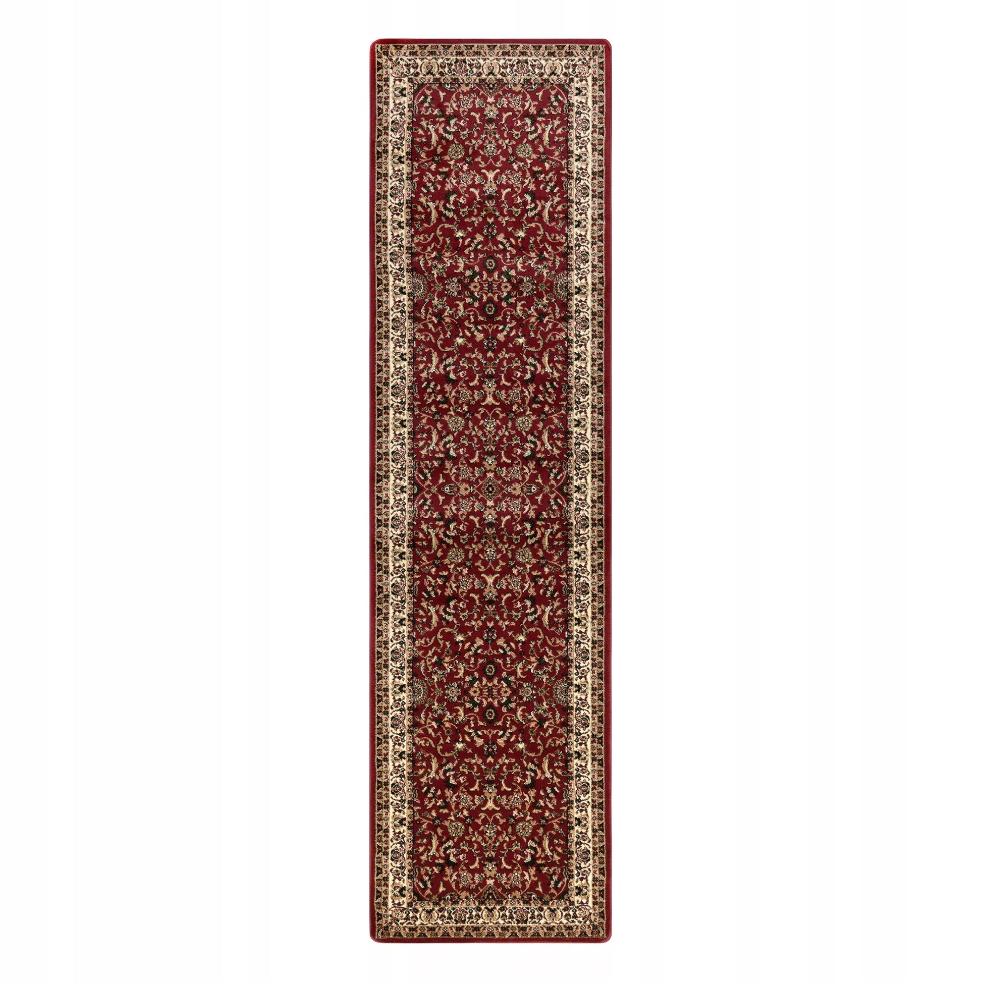 DYWAN CHODNIK ROYAL 70x250 ŁĄCZKA bordo KLASYCZNY TRADYCYJNY #GR3920